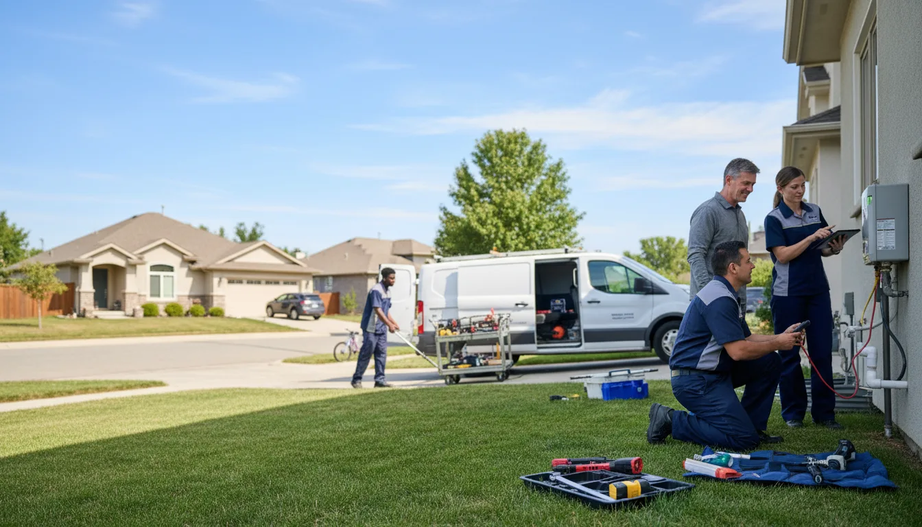 Tankless water heater service in Spring Grove, IL